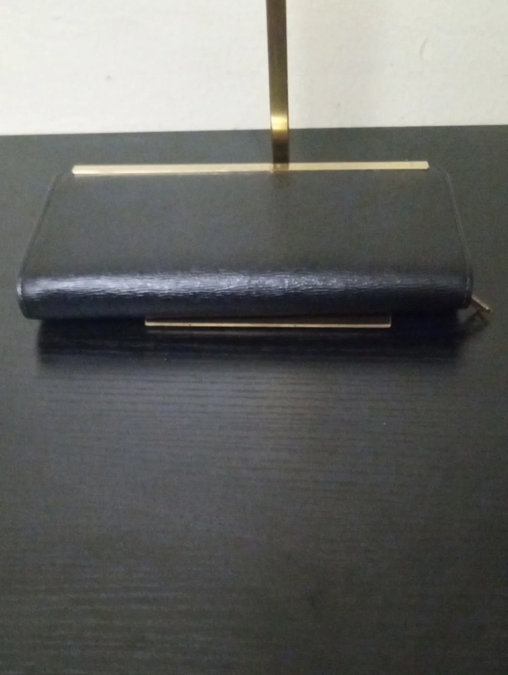 Ted Baker Epi Textured Leather Clutch